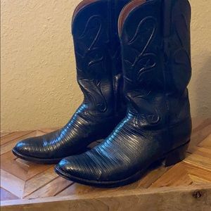 Men’s Lucchese Boots All Leather